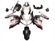 2003-2013 Suzuki SV650 Motorcycle Fairings - White Red Black UK