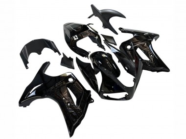 Custom 2003-2013 Suzuki SV650 Motorcycle Fairings - Glossy Black UK