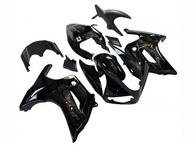 Custom 2003-2013 Suzuki SV650 Motorcycle Fairings - Glossy Black UK