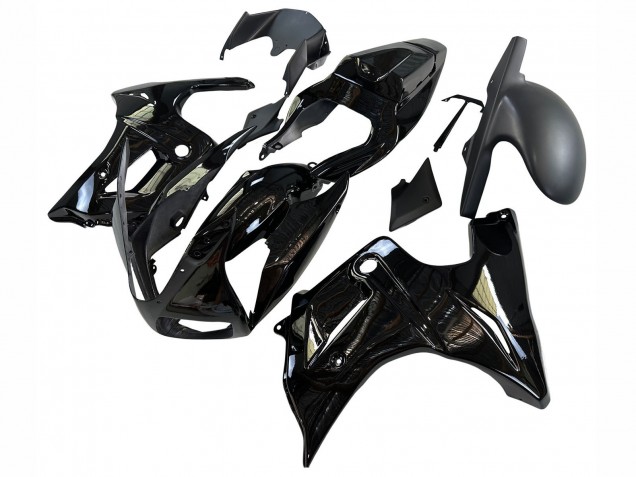 2003-2013 Suzuki SV650 Motorcycle Fairings - Glossy Black UK