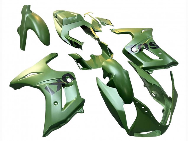 2003-2013 Suzuki SV650 Motorcycle Fairings - Matte Green UK