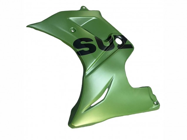 2003-2013 Suzuki SV650 Motorcycle Fairings - Matte Green UK
