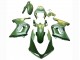 2003-2013 Suzuki SV650 Motorcycle Fairings - Matte Green UK