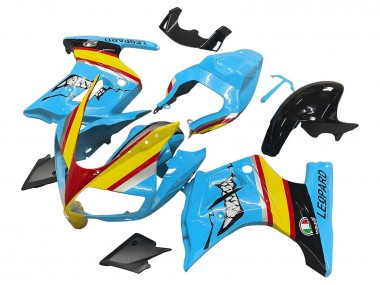 Custom 2003-2013 Suzuki SV650 Motorcycle Fairings - Blue Yellow Red Silver Shark UK
