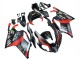 2003-2006 Aprilia RSV1000 Motorcycle Fairings - Black Red UK