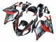 2003-2006 Aprilia RSV1000 Motorcycle Fairings - Black Red UK
