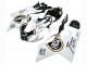 2003-2006 Aprilia RSV1000 Motorcycle Fairings - White Black Lucky Strike Motul Michelin UK
