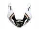 2003-2006 Aprilia RSV1000 Motorcycle Fairings - White Black Lucky Strike Motul Michelin UK