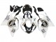 2003-2006 Aprilia RSV1000 Motorcycle Fairings - White Black Lucky Strike Motul Michelin UK