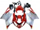 2003-2006 Aprilia RSV1000 Motorcycle Fairings - White Red Black UK
