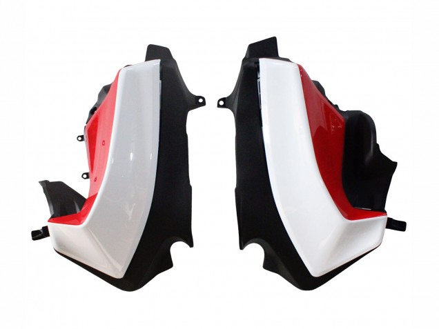 2020-2024 Ducati Panigale V2 Motorcycle Fairings - White Red Matte Black UK