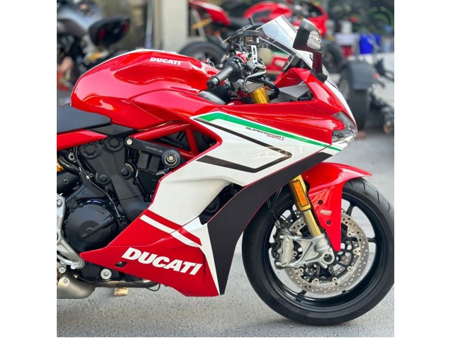 2017-2022 Ducati Supersport 939/939S Motorcycle Fairings - White Red Black Green UK