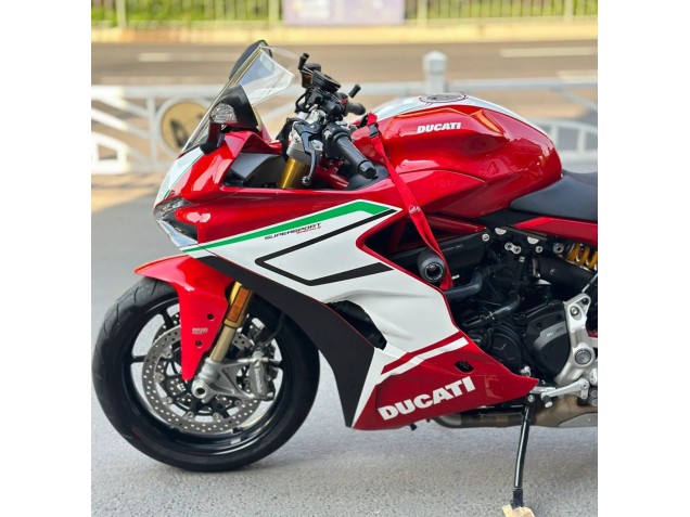 2017-2022 Ducati Supersport 939/939S Motorcycle Fairings - White Red Black Green UK