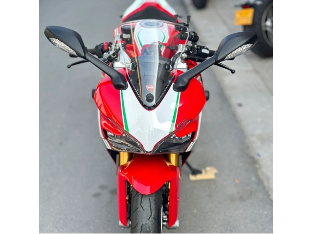 2017-2022 Ducati Supersport 939/939S Motorcycle Fairings - White Red Black Green UK