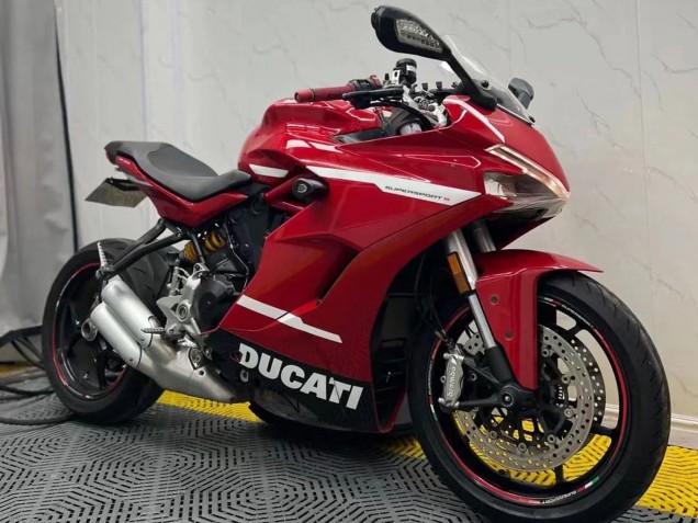 2017-2022 Ducati Supersport 939/939S Motorcycle Fairings - Red White Black UK