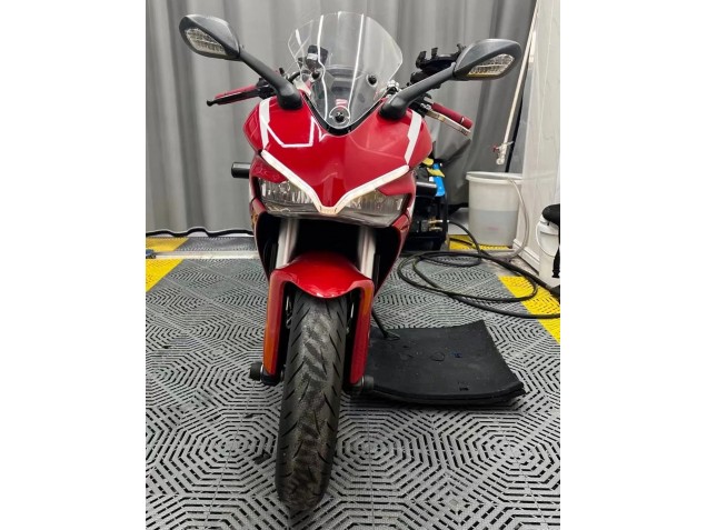 2017-2022 Ducati Supersport 939/939S Motorcycle Fairings - Red White Black UK