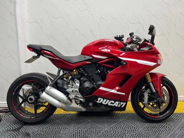 2017-2022 Ducati Supersport 939/939S Motorcycle Fairings - Red White Black UK
