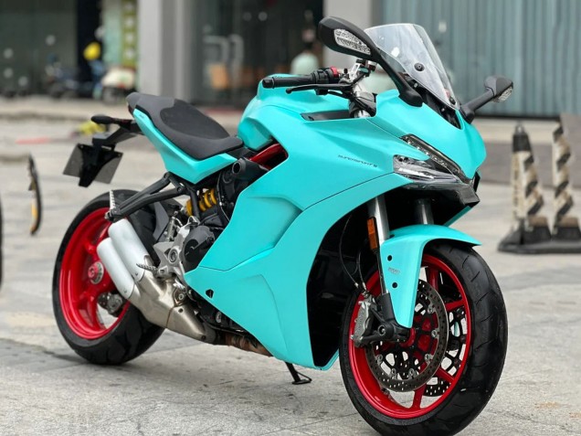2017-2022 Ducati Supersport 939/939S Motorcycle Fairings - Light Blue UK