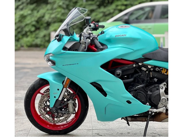 2017-2022 Ducati Supersport 939/939S Motorcycle Fairings - Light Blue UK