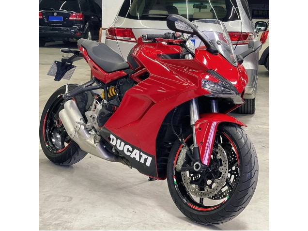 2017-2022 Ducati Supersport 939/939S Motorcycle Fairings - Red Black UK