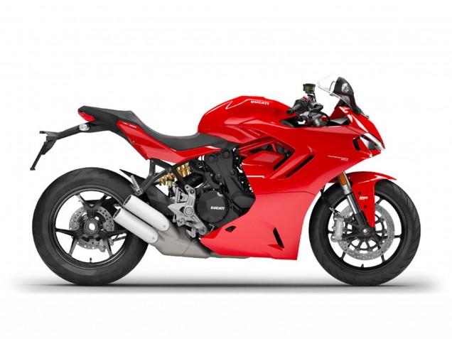 2021-2024 Ducati 2021-2024 Ducati Supersport 950/950S Motorcycle Fairings - Red UK