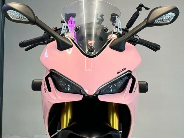 2021-2024 Ducati 2021-2024 Ducati Supersport 950/950S Motorcycle Fairings - Pink Black UK