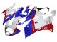 2005-2010 BMW K1200S Abs Fairings - White Red Blue UK
