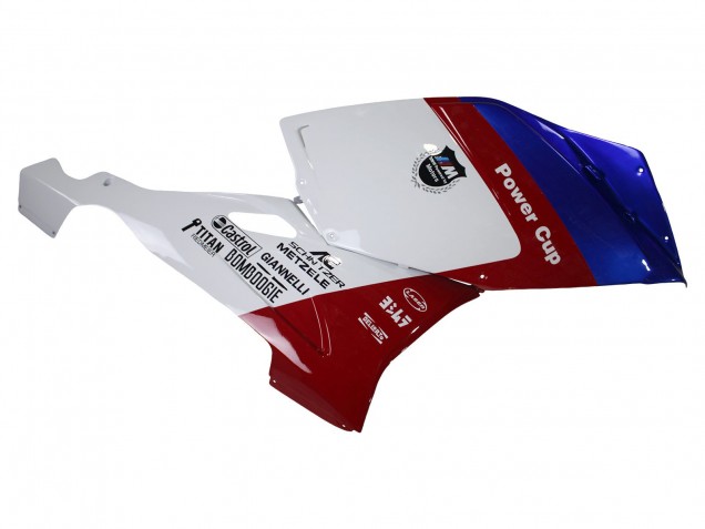 2005-2010 BMW K1200S Abs Fairings - White Red Blue UK