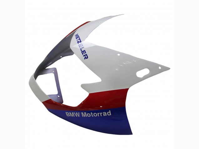 2005-2010 BMW K1200S Abs Fairings - White Red Blue UK