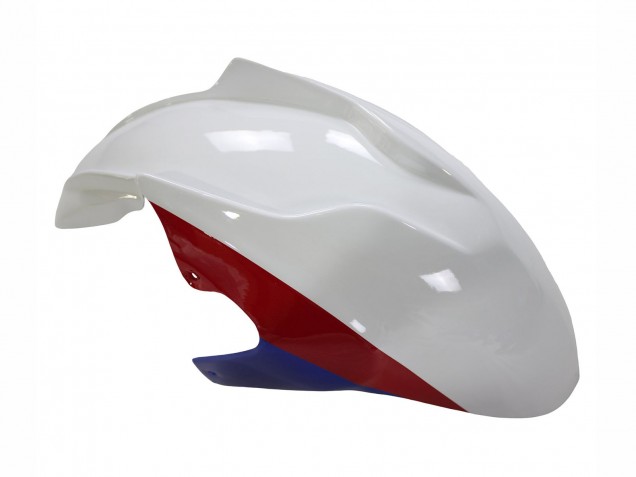 2005-2010 BMW K1200S Abs Fairings - White Red Blue UK
