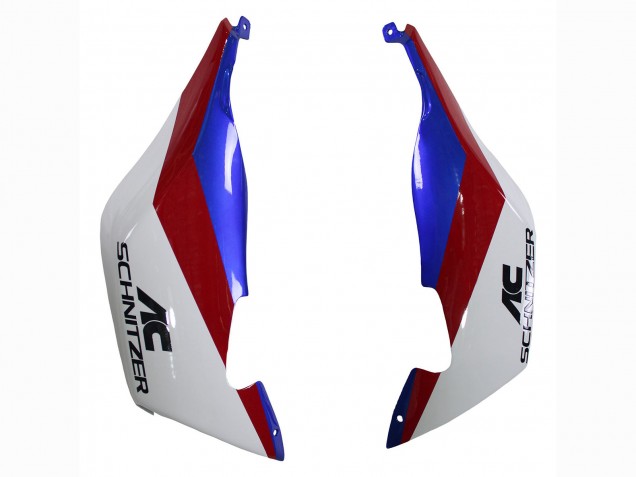 2005-2010 BMW K1200S Abs Fairings - White Red Blue UK