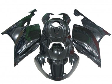Custom 2005-2010 BMW K1200S Motorcycle Fairings - Glossy Black UK