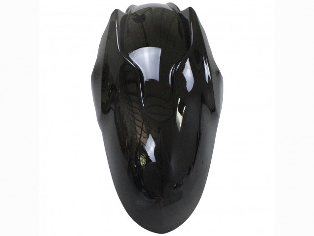 2005-2010 BMW K1200S Motorcycle Fairings - Glossy Black Matte Black Blue Lines UK