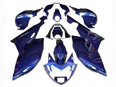 Custom 2005-2010 BMW K1200S Motorcycle Fairings - Blue UK