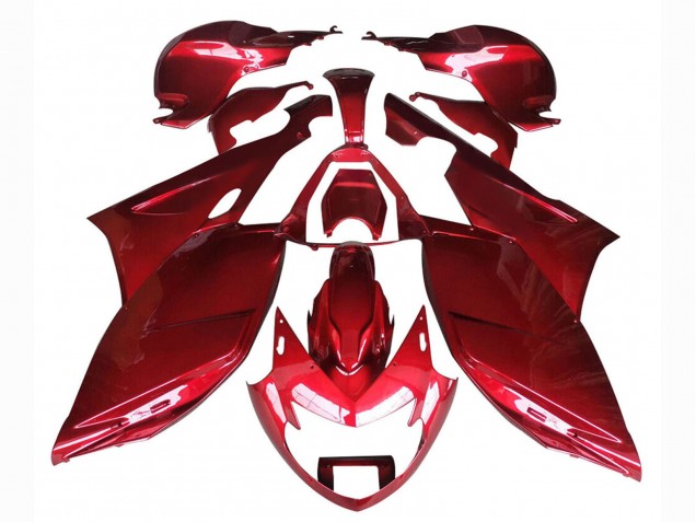 2005-2010 BMW K1200S Motorcycle Fairings - Red UK
