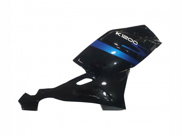 2005-2010 BMW K1200S Motorcycle Fairings - Blue Glossy Black UK