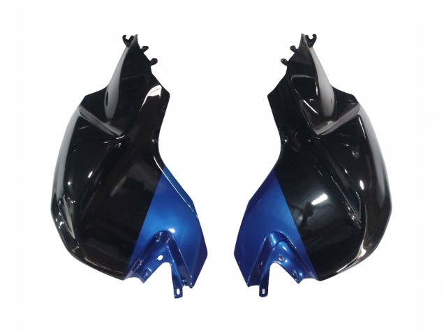 2005-2010 BMW K1200S Motorcycle Fairings - Blue Glossy Black UK