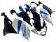 2005-2010 BMW K1200S Bike Fairings - Silver Blue Black UK