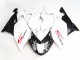 2005-2010 BMW K1200S Motorcycle Fairings - White Glossy Black UK