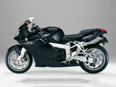 Custom 2005-2010 BMW K1200S Motorcycle Fairings - Matte Black UK