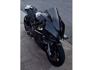 Custom 2023-2024 BMW S1000RR Motorcycle Fairing - Glossy Black UK