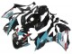 2023-2024 BMW S1000RR Motorcycle Fairings - Light Blue Matte Black Petronas UK