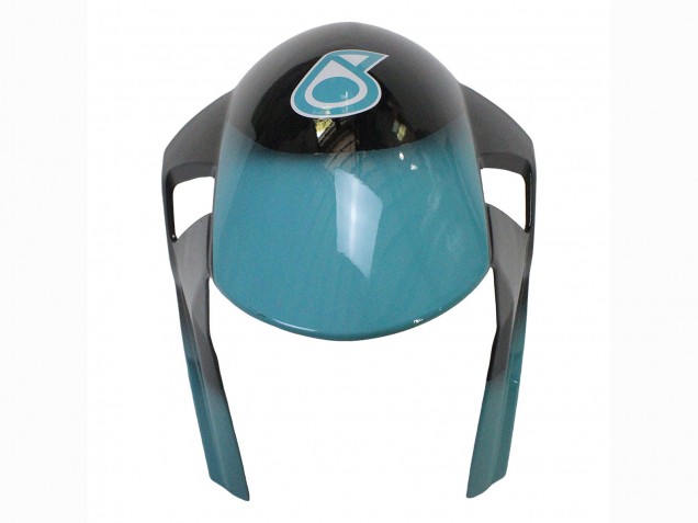 2023-2024 BMW S1000RR Motorcycle Fairings - Light Blue Matte Black Petronas UK