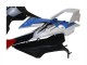2023-2024 BMW S1000RR Motorcycle Fairings - White Blue Red Matte Black UK