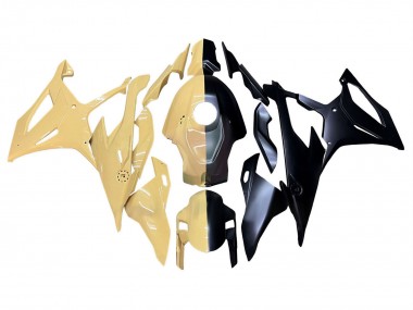 Custom 2019-2022 BMW S1000RR Motorcycle Fairings - Black Yellow UK