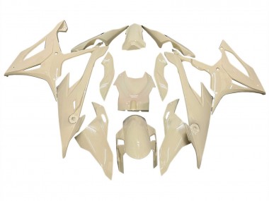 Custom 2019-2022 BMW S1000RR Motorcycle Fairings - Glossy Cream UK