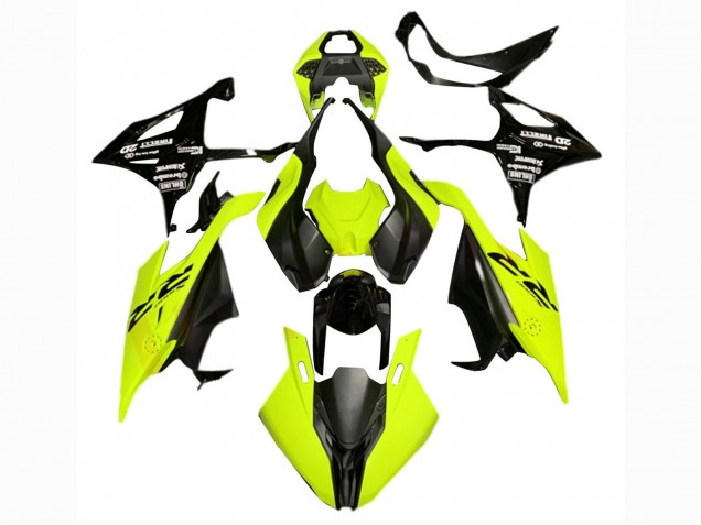 2019-2022 BMW S1000RR Motorcycle Fairings - Lime Green Black UK