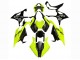 2019-2022 BMW S1000RR Motorcycle Fairings - Lime Green Black UK