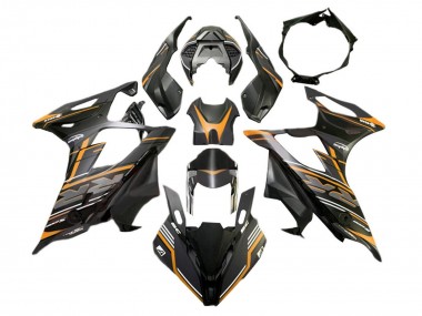 Custom 2019-2022 BMW S1000RR Motorcycle Fairings - Matte Orange Black UK