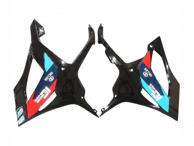 2019-2022 BMW S1000RR Motorcycle Fairing - Black White Blue Red UK
